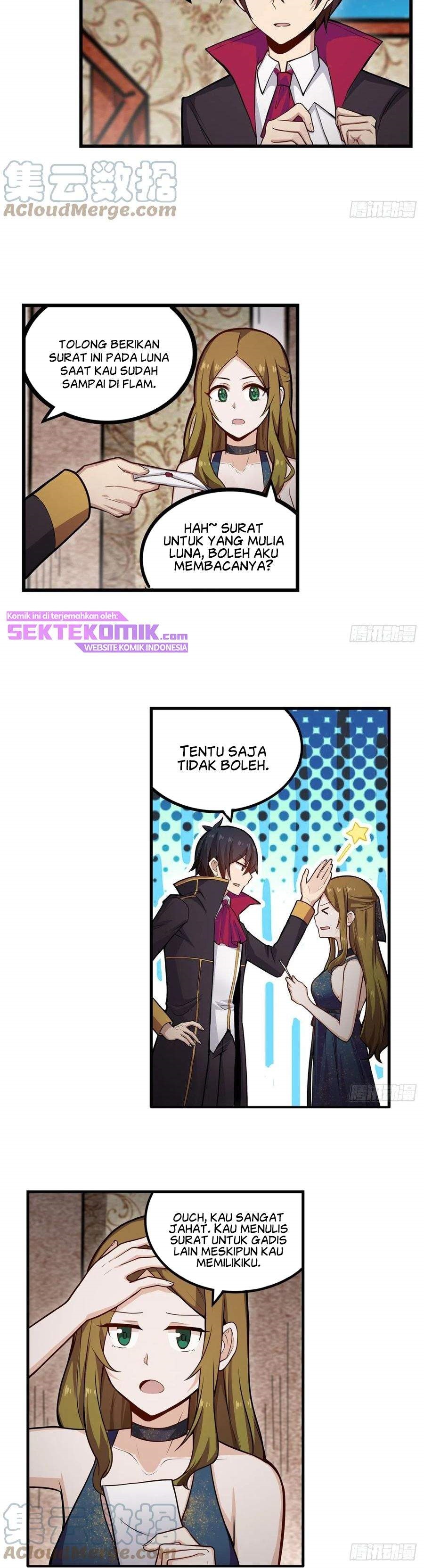 Wuxian Shitu Yu Shier Zhan Ji (Infinite Apostles and Twelve War Girls) Chapter 187 Gambar 11